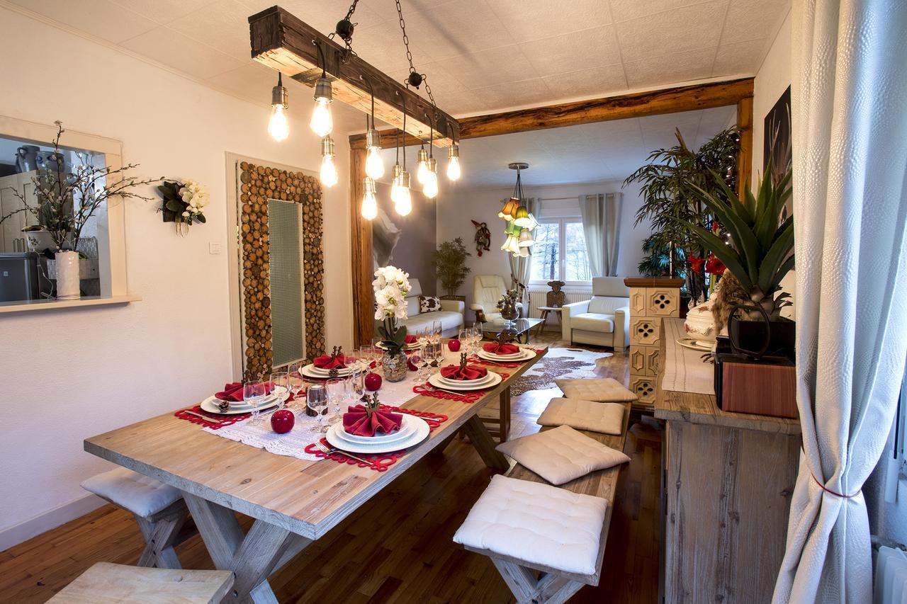 Gite Chez Mimie Breitenbach-Haut-Rhin Εξωτερικό φωτογραφία