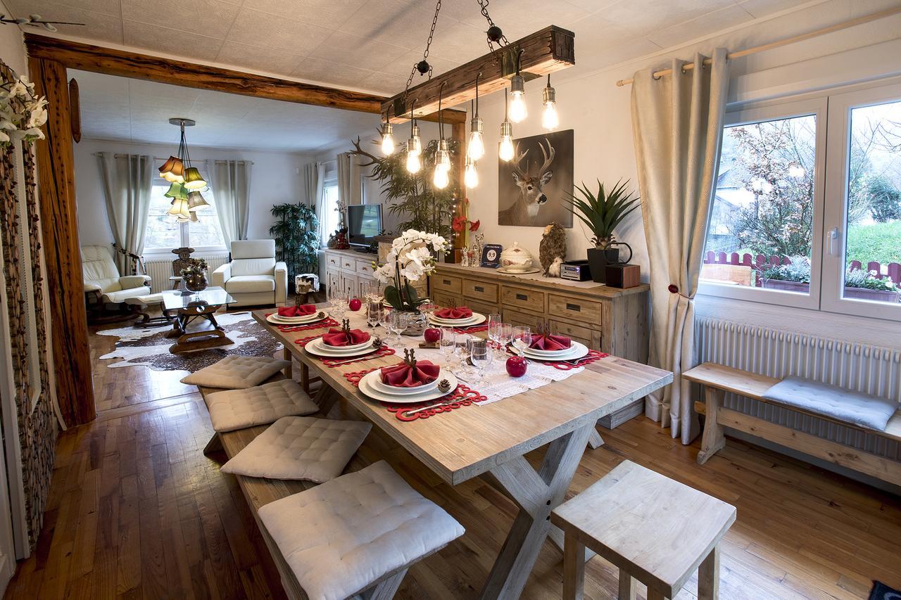 Gite Chez Mimie Breitenbach-Haut-Rhin Εξωτερικό φωτογραφία