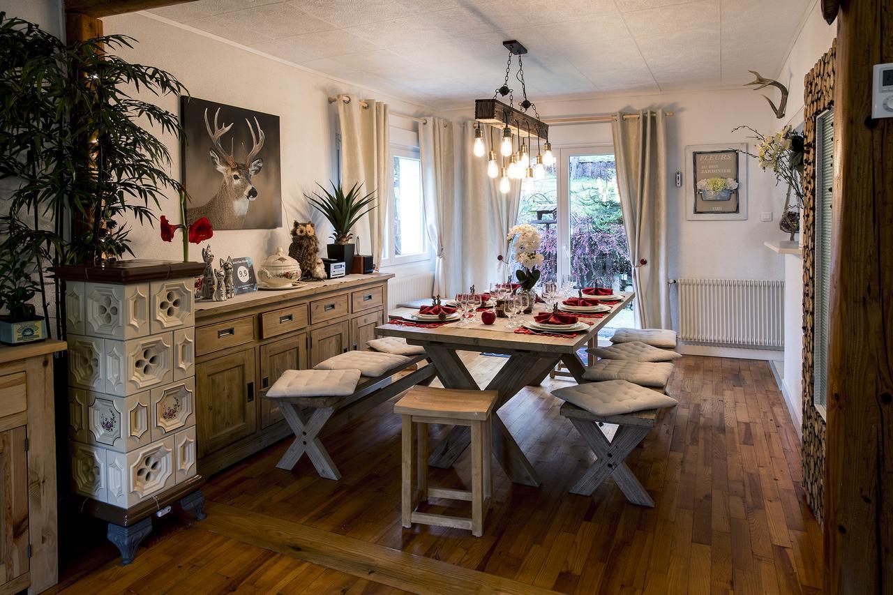 Gite Chez Mimie Breitenbach-Haut-Rhin Εξωτερικό φωτογραφία
